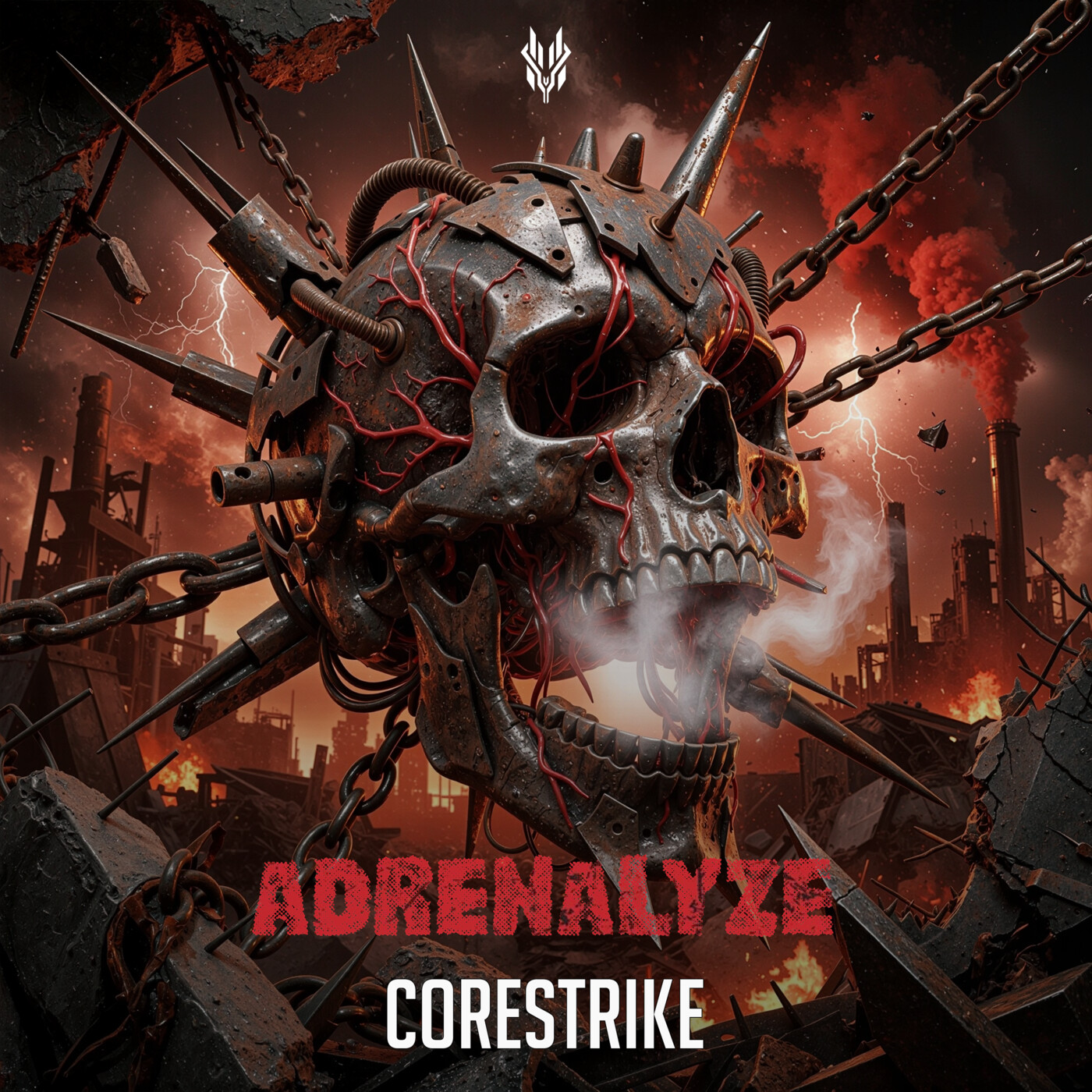 Corestrike - Adrenalyze artwork