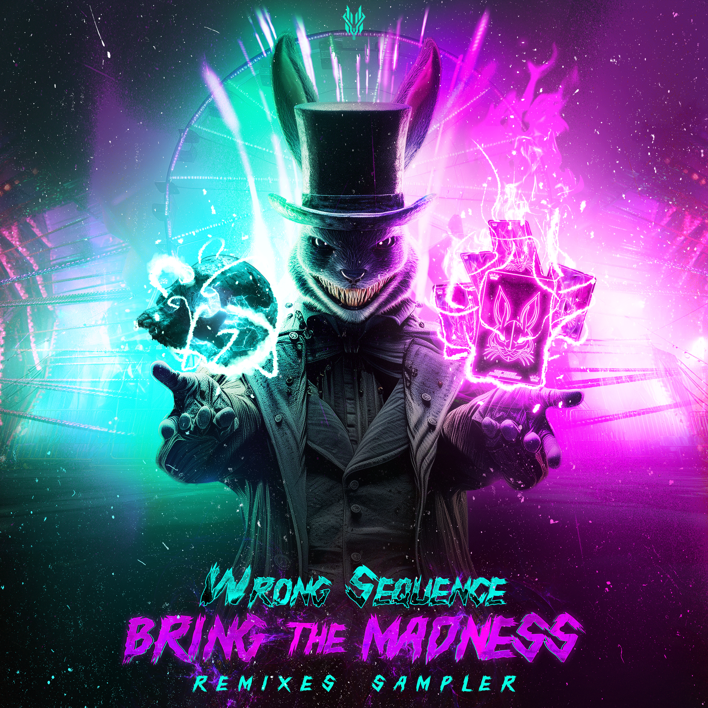 Bring The Madness - The Remixes by Wrong Sequence