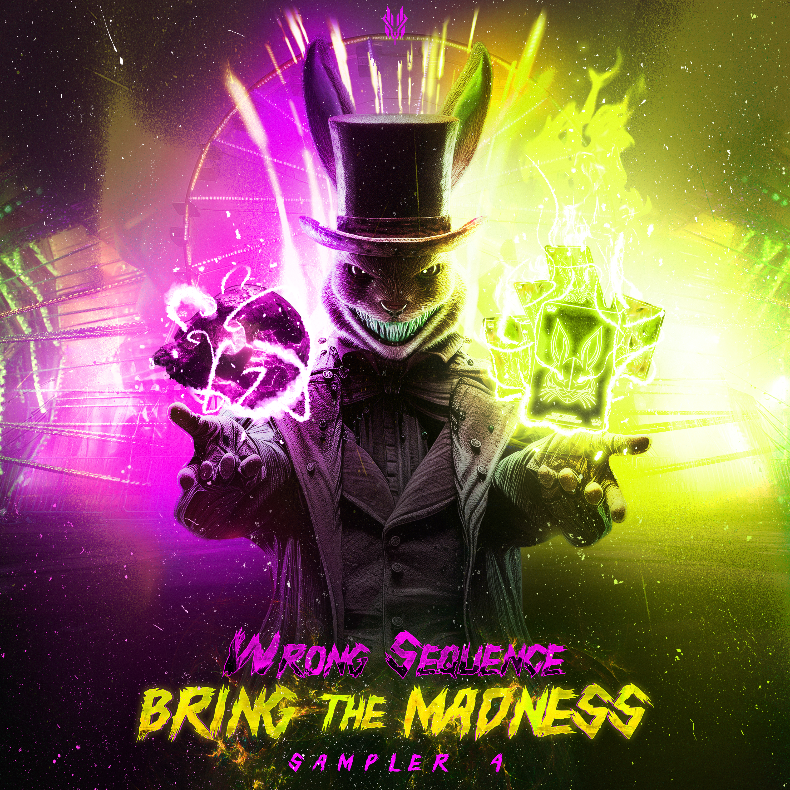 Wrong Sequence - Bring The Madness - Album Sampler 4 artwork